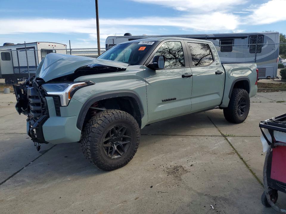 2024 Toyota Tundra მანქანა იყიდება აუქციონზე, vin: 5TFLA5DB2RX204712, აუქციონის ნომერი: 78369635