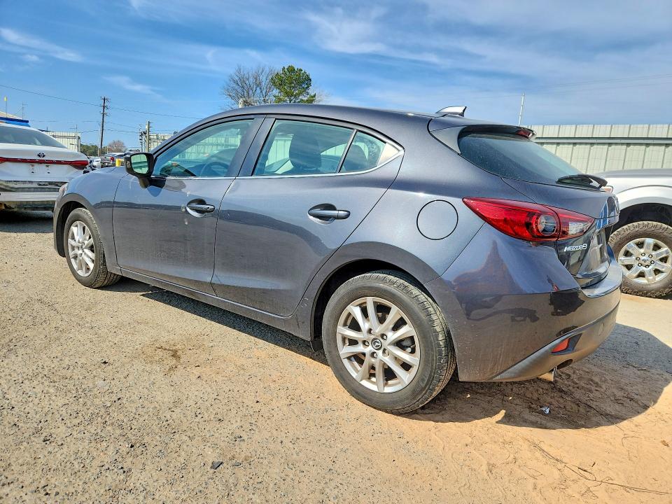 2016 Mazda 3 მანქანა იყიდება აუქციონზე, vin: 3MZBM1N77GM272221, აუქციონის ნომერი: 76603745
