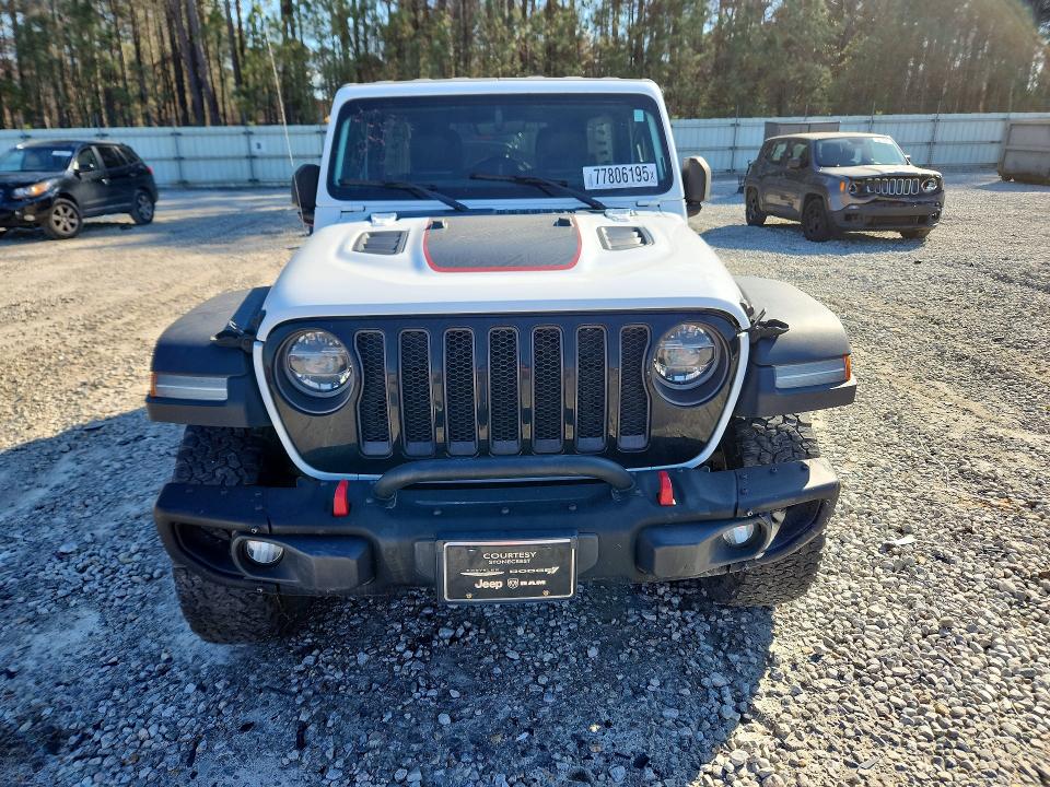 Aukcja sprzedaży 2020 Jeep Wrangler Unlimited, vin: 1C4HJXFN7LW346611, numer aukcji: 77806195