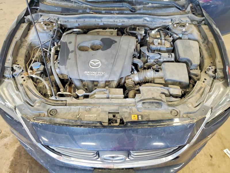 79490185 :رقم المزاد ، JM1GL1V51H1138751 vin ، 2017 Mazda 6 مزاد بيع