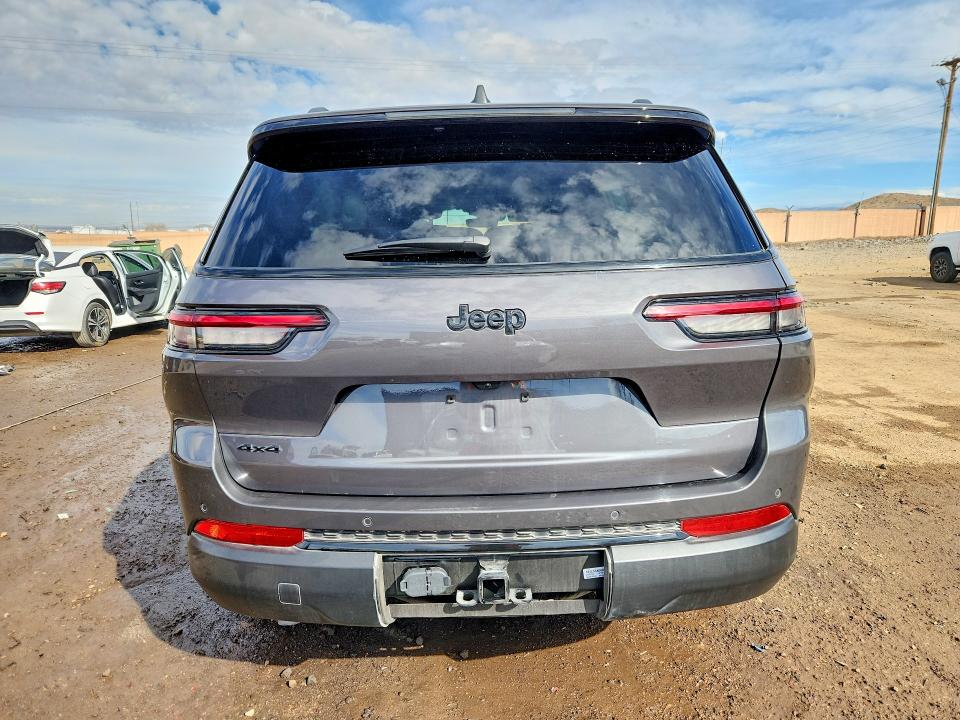 Aukcja sprzedaży 2025 Jeep Grand Cherokee, vin: 1C4RJKAG6S8695245, numer aukcji: 76835265