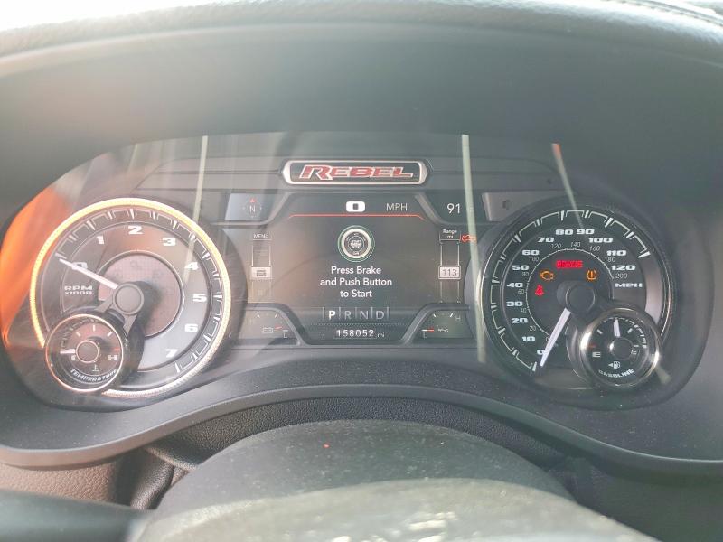 Продаж на аукціоні авто 2020 Ram 1500, vin: 1C6SRFLT0LN170753, номер лоту: 78552725