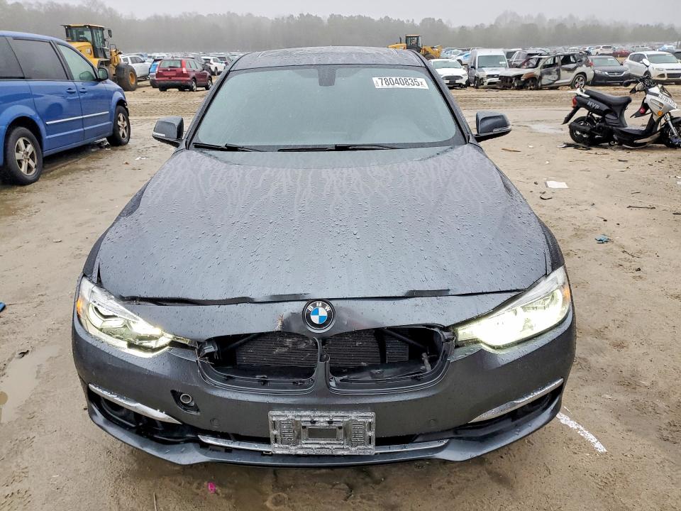 2017 Bmw 330 მანქანა იყიდება აუქციონზე, vin: WBA8D9G30HNU66552, აუქციონის ნომერი: 78040835