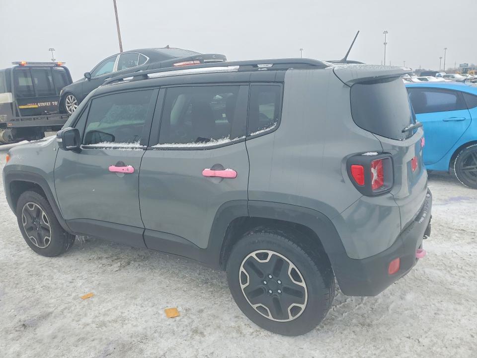 Продаж на аукціоні авто 2016 Jeep Renegade, vin: ZACCJBCT3GPD19716, номер лоту: 75441325