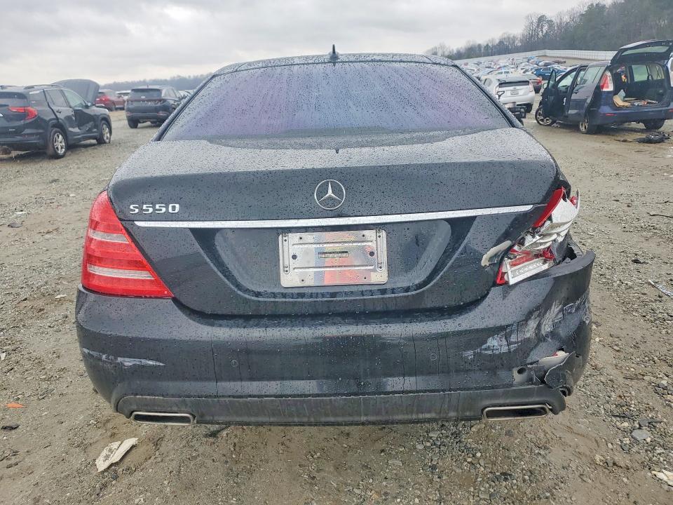 76118275 :رقم المزاد ، WDDNG7DB8DA505425 vin ، 2013 Mercedes-benz S مزاد بيع