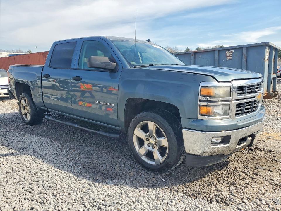 2014 Chevrolet Silverado მანქანა იყიდება აუქციონზე, vin: 3GCUKREC0EG251042, აუქციონის ნომერი: 78621375