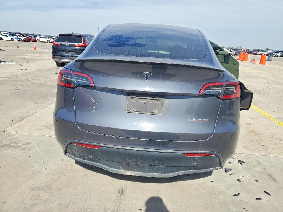 77415675 :رقم المزاد ، 7SAYGDEF0PF762648 vin ، 2023 Tesla Model Y مزاد بيع