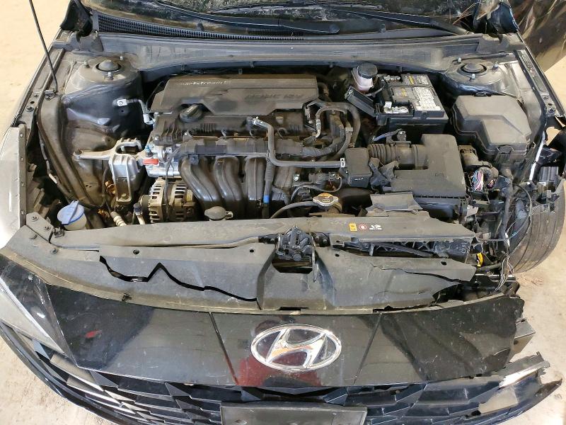 79490735 :رقم المزاد ، 5NPLS4AG2NH070975 vin ، 2022 Hyundai Elantra مزاد بيع
