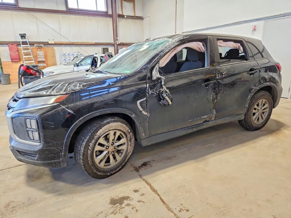 77203515 :رقم المزاد ، JA4AJVAW9MU605824 vin ، 2021 Mitsubishi Rvr مزاد بيع