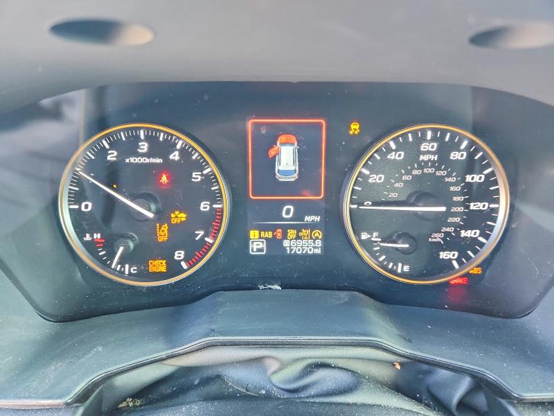 2025 Subaru Outback მანქანა იყიდება აუქციონზე, vin: 4S4BTGUD3S3219439, აუქციონის ნომერი: 76519305