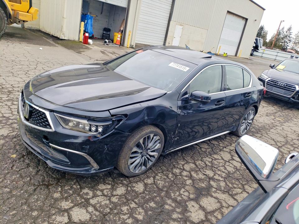 Продажа на аукционе авто 2018 Acura Rlx, vin: JH4KC1F57JC001511, номер лота: 77741515