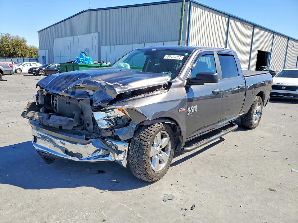 Aukcja sprzedaży 2019 Ram 1500 Classic, vin: 1C6RR6TT6KS509868, numer aukcji: 78176855