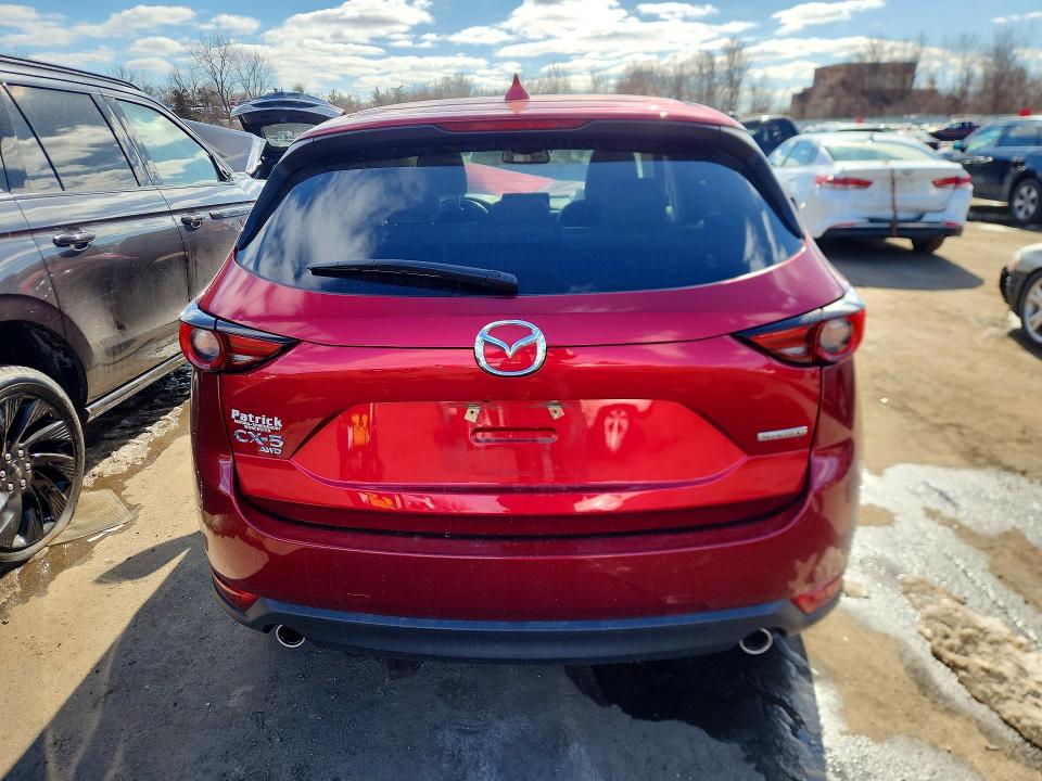 Продажа на аукционе авто 2021 Mazda Cx-5, vin: JM3KFBDM9M1409895, номер лота: 77084625