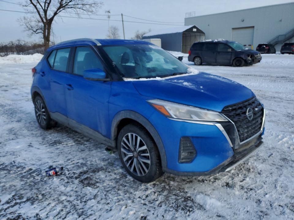 79008465 :رقم المزاد ، 3N1CP5CV4ML556790 vin ، 2021 Nissan Kicks مزاد بيع