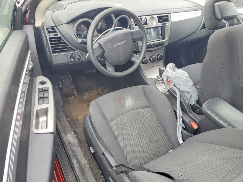 78241605 :رقم المزاد ، 1C3BC5ED2AN127835 vin ، 2010 Chrysler Sebring مزاد بيع