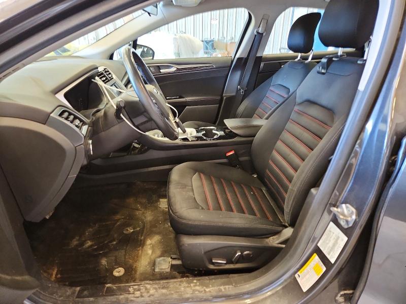 77643135 :رقم المزاد ، 3FA6P0H7XFR160988 vin ، 2015 Ford Fusion مزاد بيع