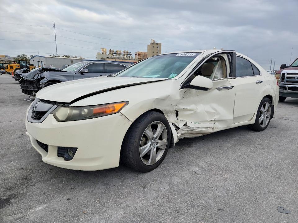 Auction sale of the 2010 Acura Tsx, vin: JH4CU2F64AC007461, lot number: 79067555