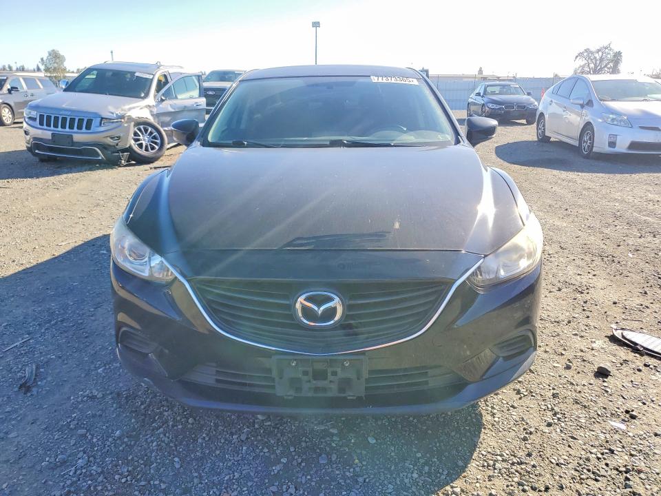 2017 Mazda 6 მანქანა იყიდება აუქციონზე, vin: JM1GL1U55H1133022, აუქციონის ნომერი: 77373365