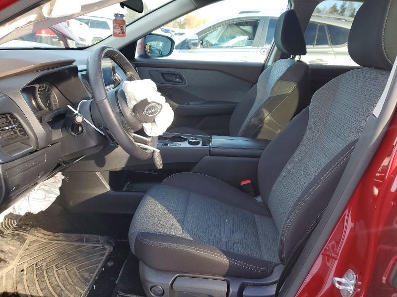 77743075 :رقم المزاد ، 5N1AT3ABXNC724230 vin ، 2022 Nissan Rogue مزاد بيع