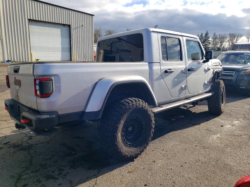 78252355 :رقم المزاد ، 1C6JJTEG2NL114412 vin ، 2022 Jeep Gladiator مزاد بيع