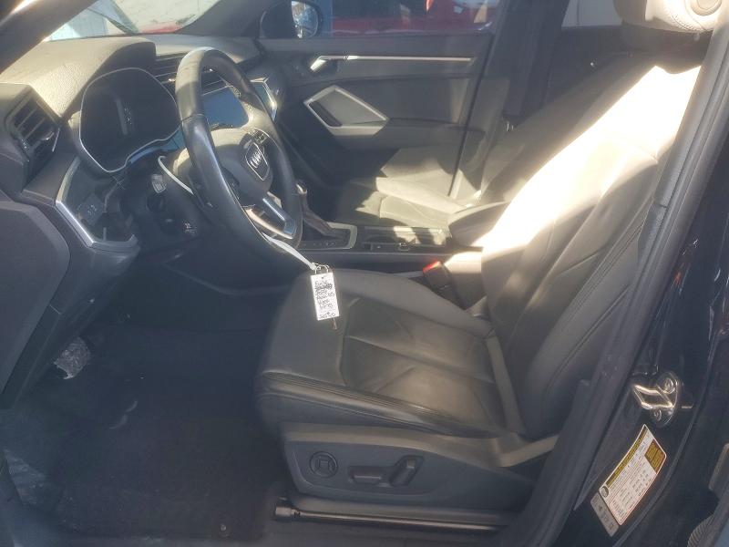 Продаж на аукціоні авто 2022 Audi Q3, vin: WA1EECF33N1146270, номер лоту: 76581885