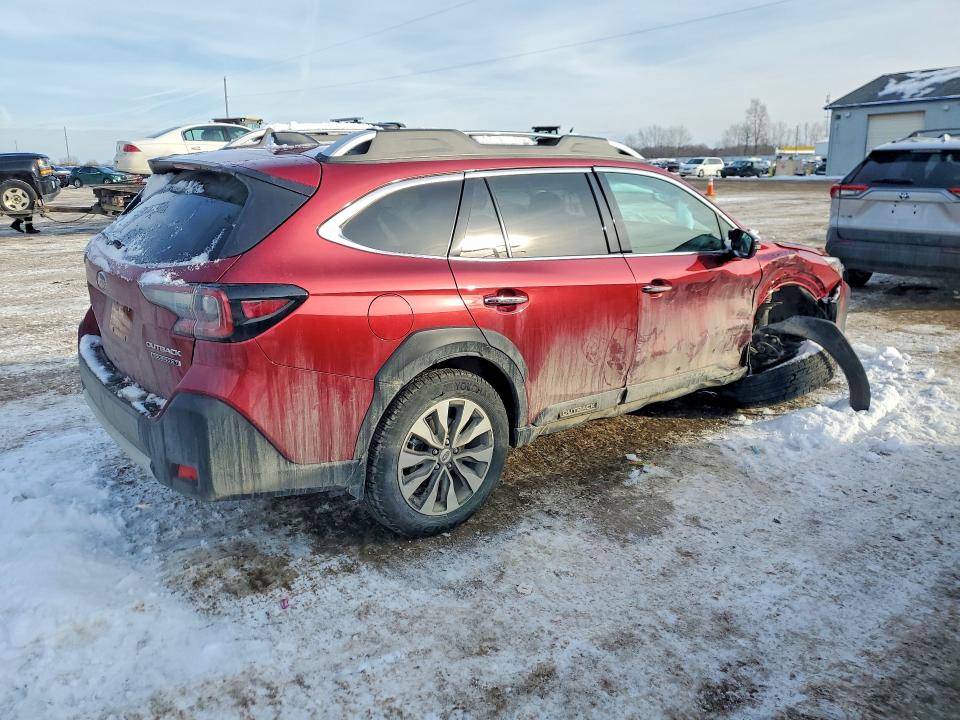 Продажа на аукционе авто 2025 Subaru Outback, vin: 4S4BTGPD5S3320588, номер лота: 76414665