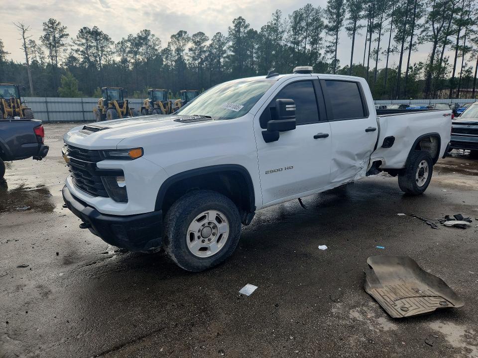 Продаж на аукціоні авто 2024 Chevrolet Silverado, vin: 1GC4YLE74RF257710, номер лоту: 78341005