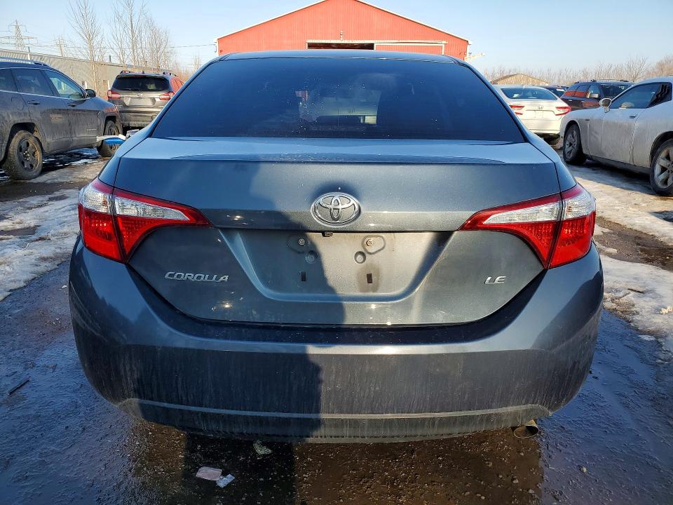 Продажа на аукционе авто 2015 Toyota Corolla, vin: 2T1BURHEXFC249020, номер лота: 76400715