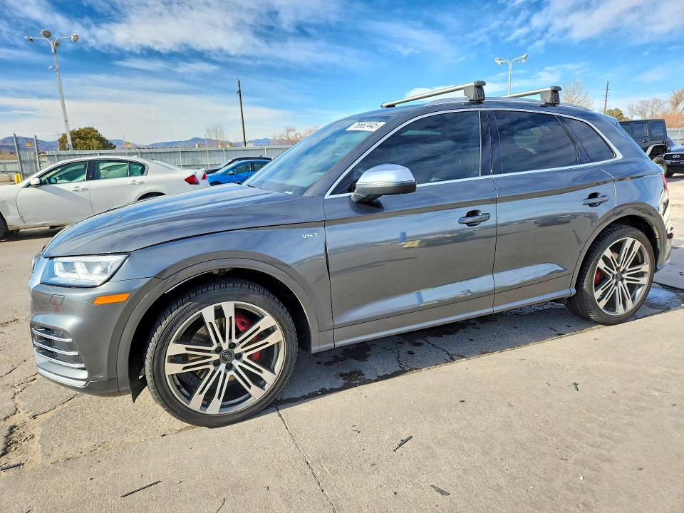Auction sale of the 2018 Audi Sq5, vin: WA1A4AFY0J2150203, lot number: 76662445