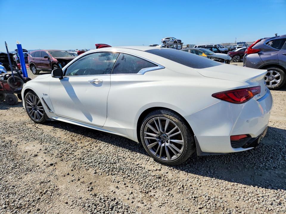 Продажа на аукционе авто 2017 Infiniti Q60, vin: JN1FV7EL8HM700136, номер лота: 79009935