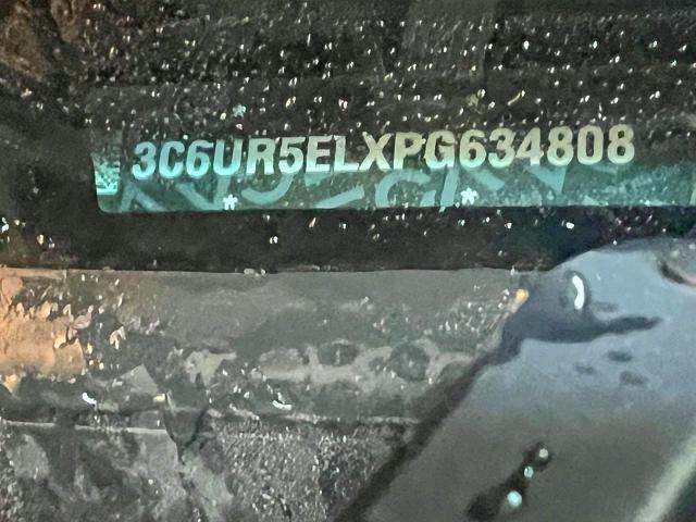 79296255 :رقم المزاد ، 3C6UR5ELXPG634808 vin ، 2023 Ram 2500 مزاد بيع
