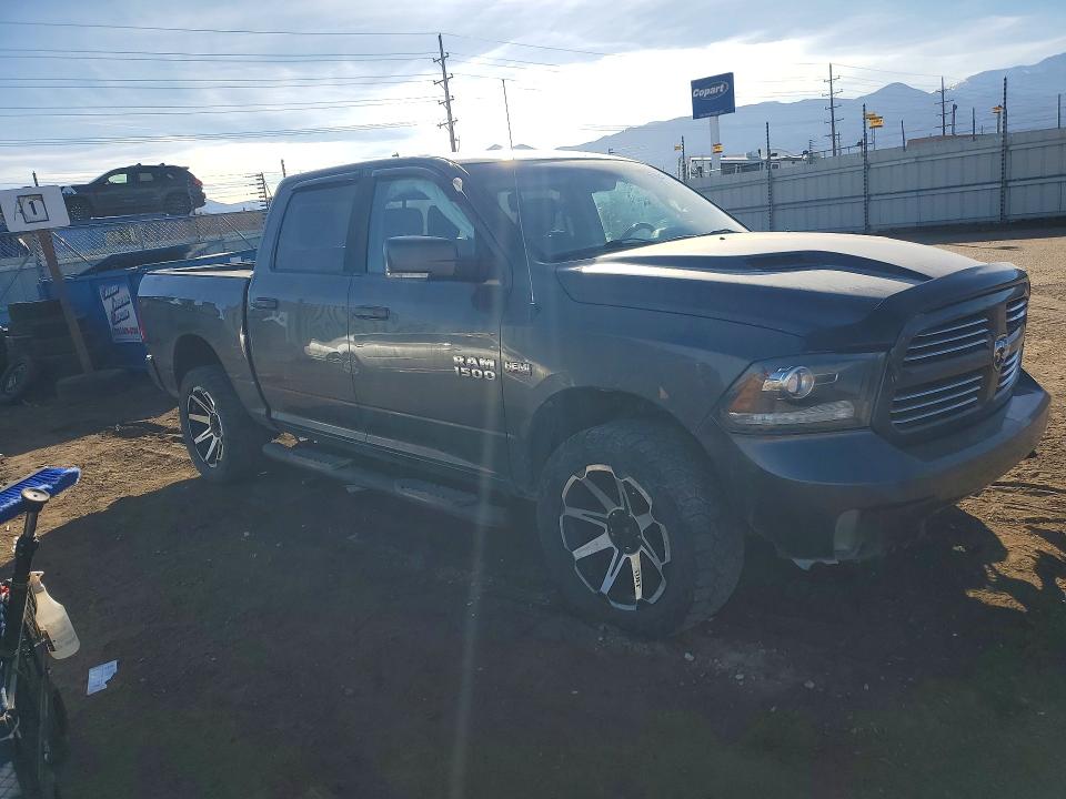 Продаж на аукціоні авто 2017 Ram 1500, vin: 1C6RR7MT9HS543672, номер лоту: 76047115