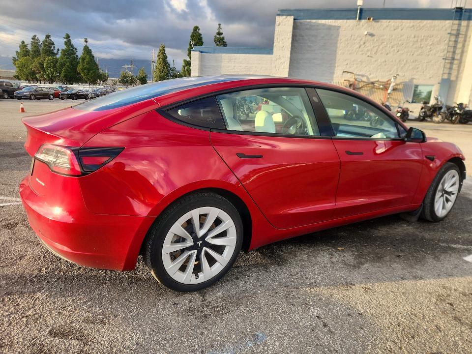 Aukcja sprzedaży 2021 Tesla Model 3, vin: 5YJ3E1EBXMF082986, numer aukcji: 76715445