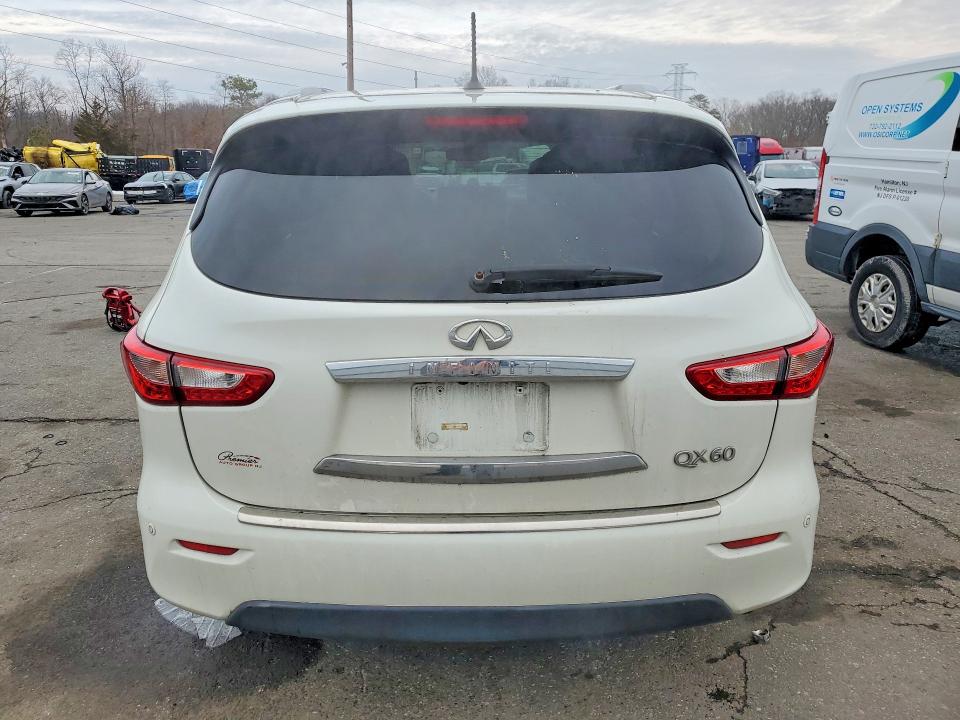 2015 Infiniti Qx60 მანქანა იყიდება აუქციონზე, vin: 5N1AL0MM7FC555619, აუქციონის ნომერი: 78269505