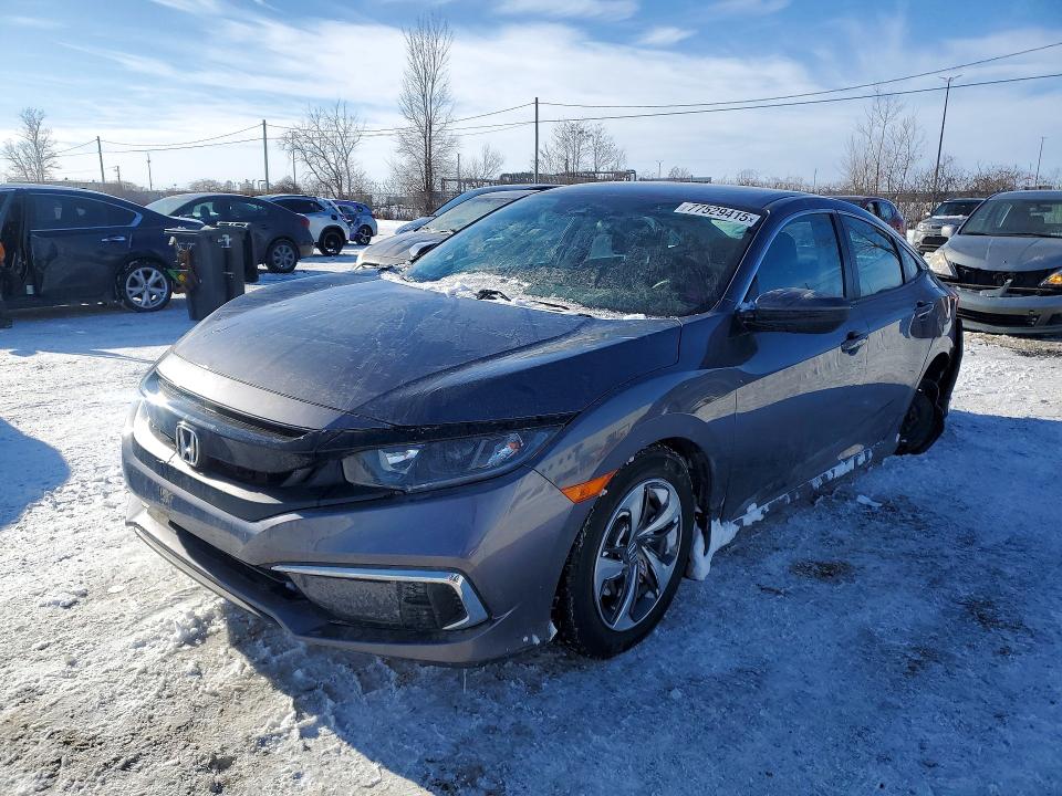 Продаж на аукціоні авто 2021 Honda Civic, vin: 2HGFC2F52MH016767, номер лоту: 77529415