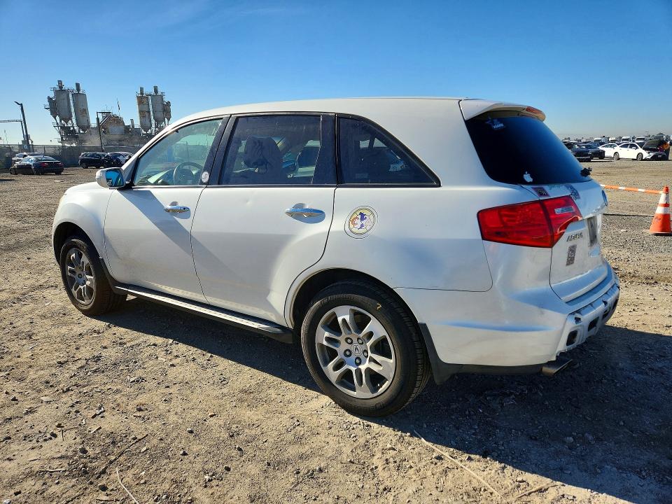 78716535 :رقم المزاد ، 2HNYD28609H527955 vin ، 2009 Acura Mdx مزاد بيع