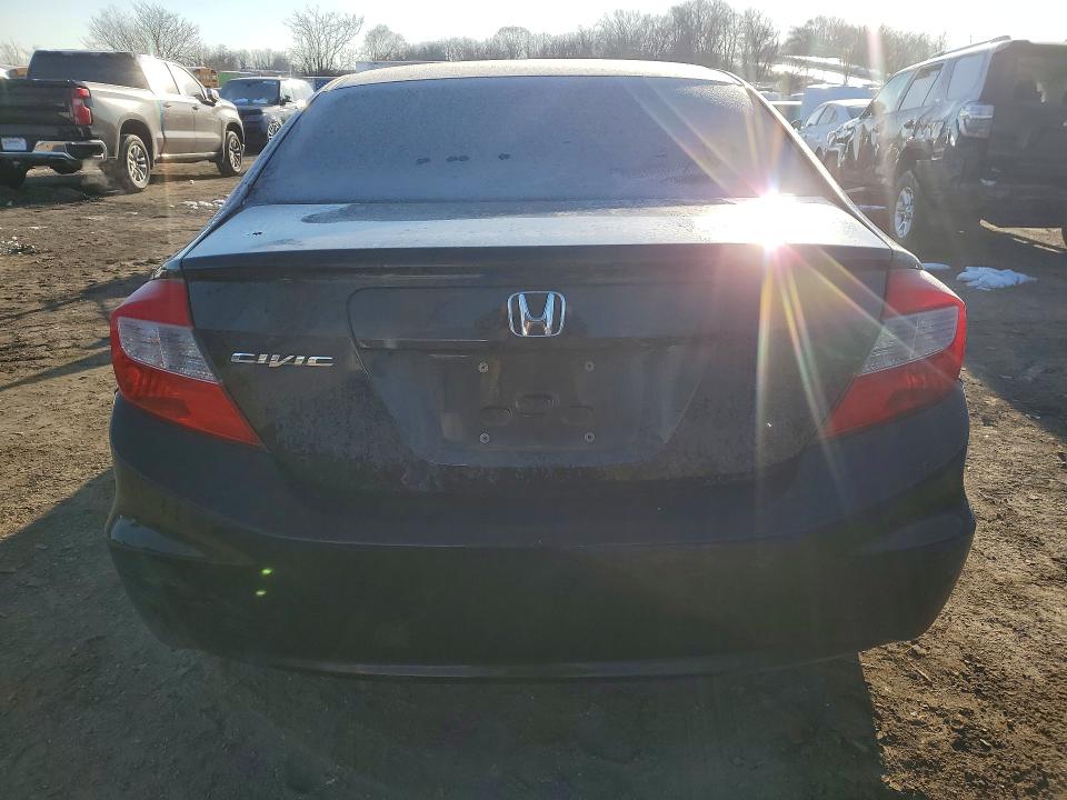 Aukcja sprzedaży 2012 Honda Civic, vin: 19XFB2F86CE382558, numer aukcji: 75672095