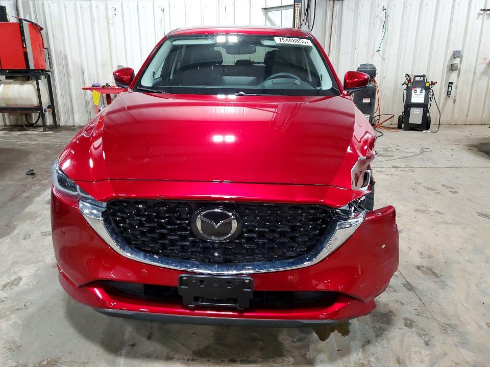 2025 Mazda Cx-5 მანქანა იყიდება აუქციონზე, vin: JM3KFBEMXS0658420, აუქციონის ნომერი: 76488855