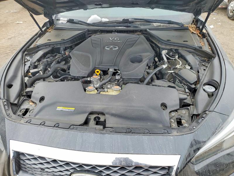 2019 Infiniti Q50 მანქანა იყიდება აუქციონზე, vin: JN1EV7AR8KM590606, აუქციონის ნომერი: 76660175