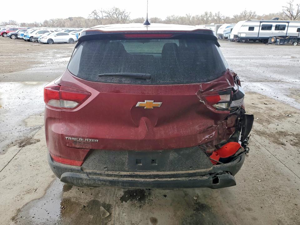 78609165 :رقم المزاد ، KL79MMSL4RB114642 vin ، 2024 Chevrolet Trailblazer مزاد بيع