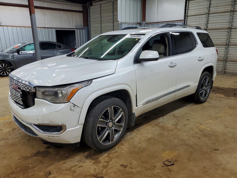 Aukcja sprzedaży 2017 Gmc Acadia Den, vin: 1GKKNXLS4HZ283272, numer aukcji: 75054065
