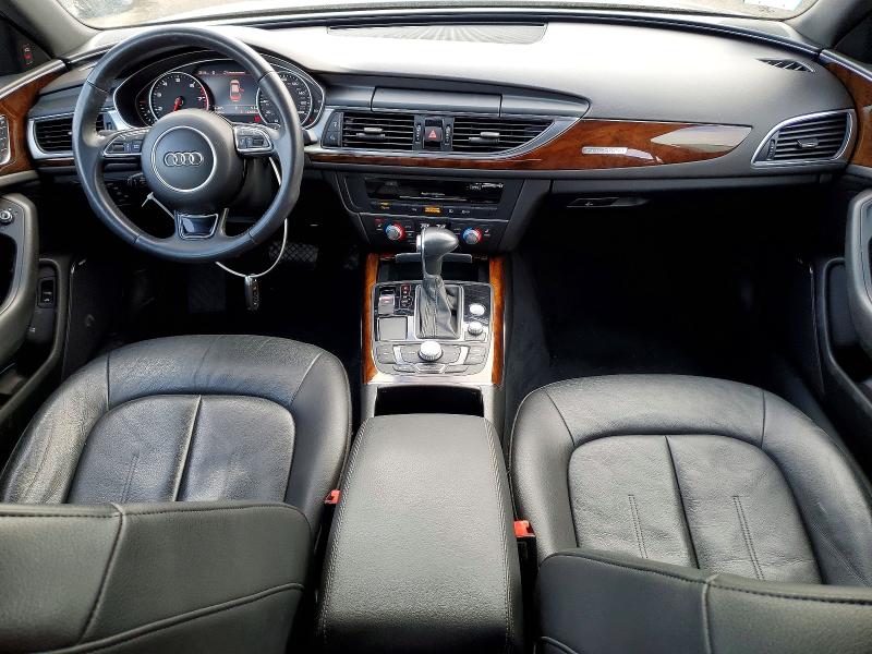73013205 :رقم المزاد ، WAUFGAFC0FN010663 vin ، 2015 Audi A6 مزاد بيع