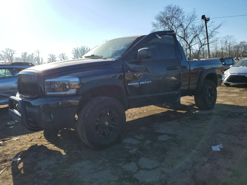 Продажа на аукционе авто 2007 Dodge Ram 1500, vin: 1D7HU18P87S190486, номер лота: 75395125