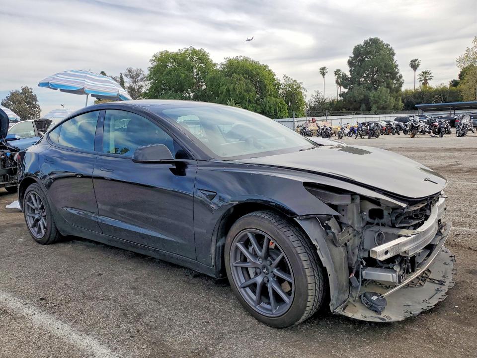 Продаж на аукціоні авто 2022 Tesla Model 3, vin: 5YJ3E1EAXNF191330, номер лоту: 78730155