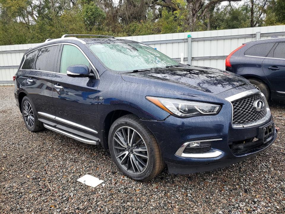 Aukcja sprzedaży 2018 Infiniti Qx60, vin: 5N1DL0MM7JC532458, numer aukcji: 76260725