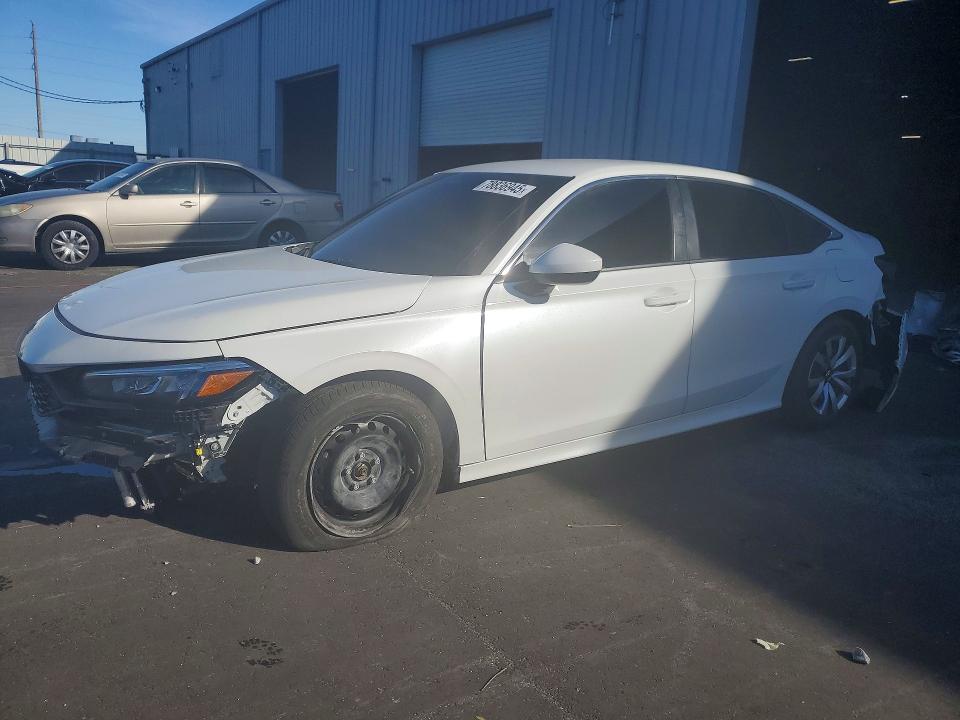 Продажа на аукционе авто 2025 Honda Civic, vin: 2HGFE2F2XSH565260, номер лота: 78836945