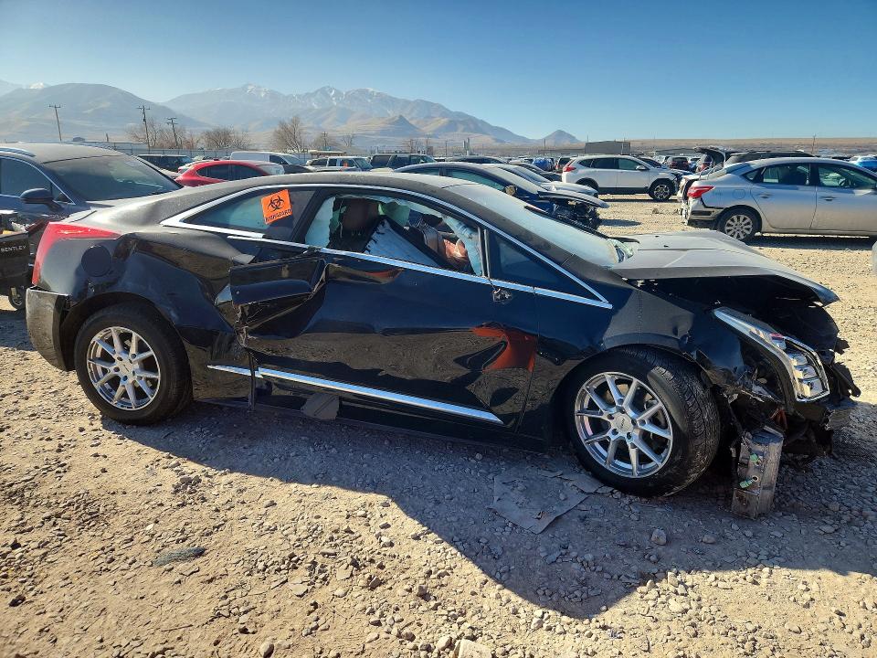 2014 Cadillac Elr მანქანა იყიდება აუქციონზე, vin: 1G6RS1E41EU601732, აუქციონის ნომერი: 75699665