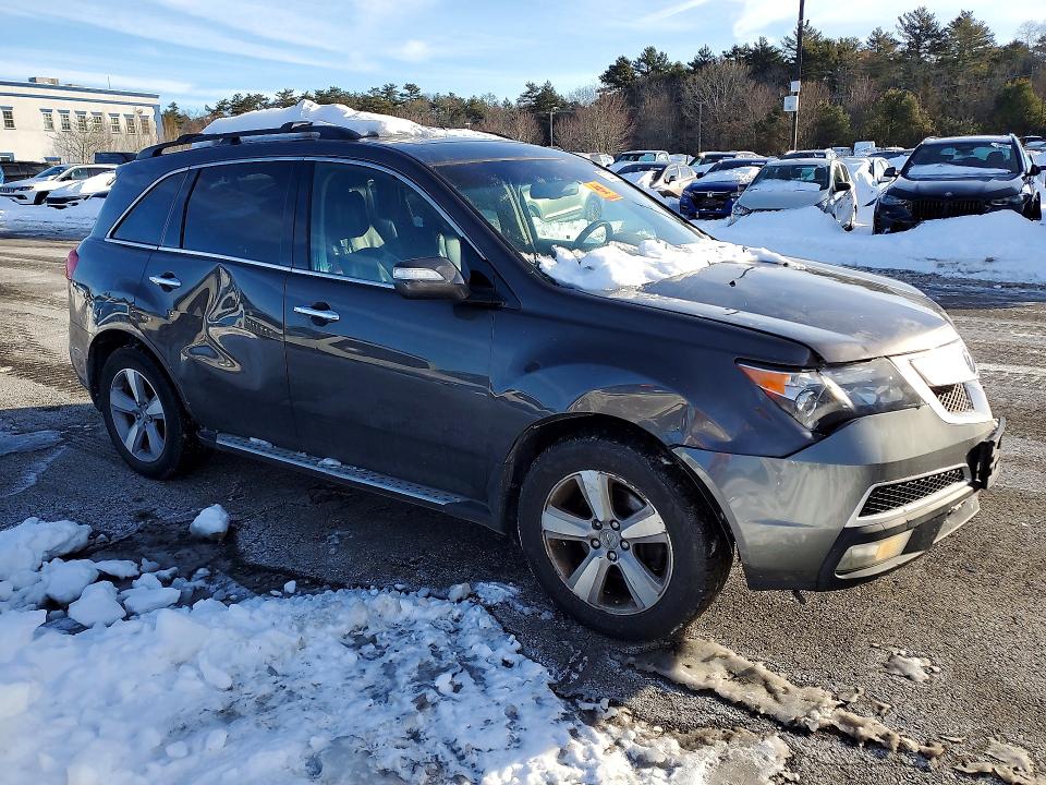 75225575 :رقم المزاد ، 2HNYD2H41CH508241 vin ، 2012 Acura Mdx مزاد بيع