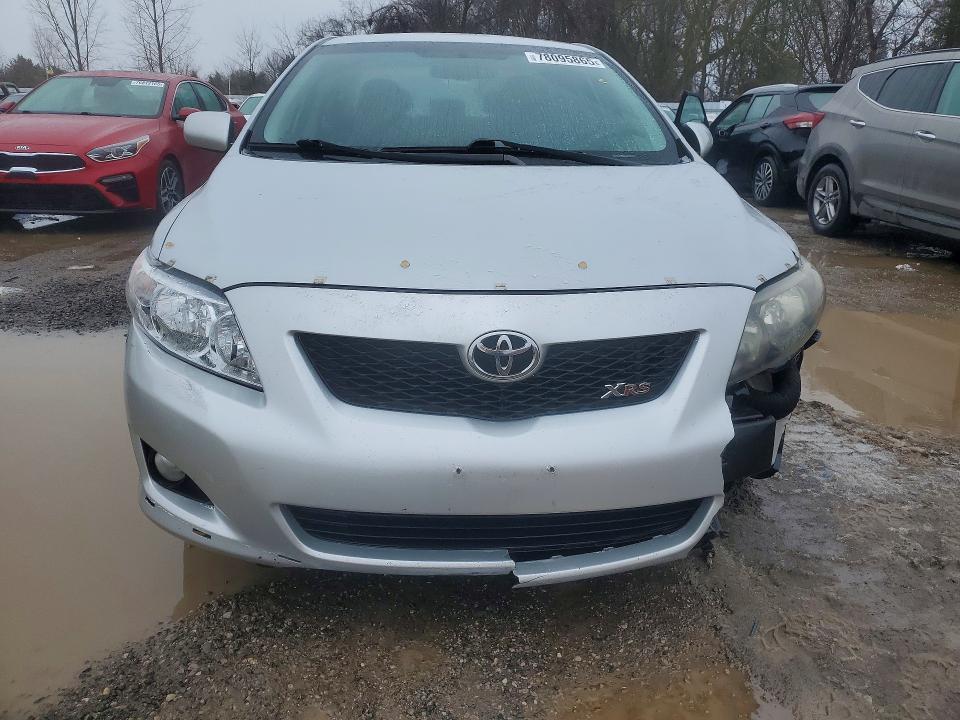2009 Toyota Corolla მანქანა იყიდება აუქციონზე, vin: 2T1BE40E69C020317, აუქციონის ნომერი: 78095865