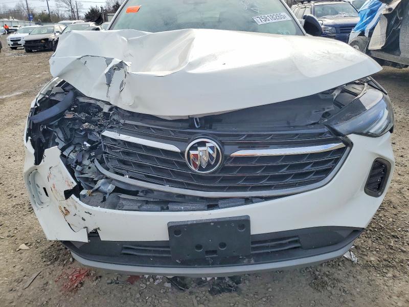 Aukcja sprzedaży 2022 Buick Envision, vin: LRBFZPR47ND165797, numer aukcji: 75818265